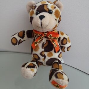 Plush Bear - Brown and Cream